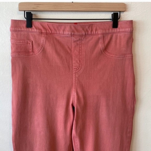 SPANX Coral pull on skinny jeans - Picture 5 of 7